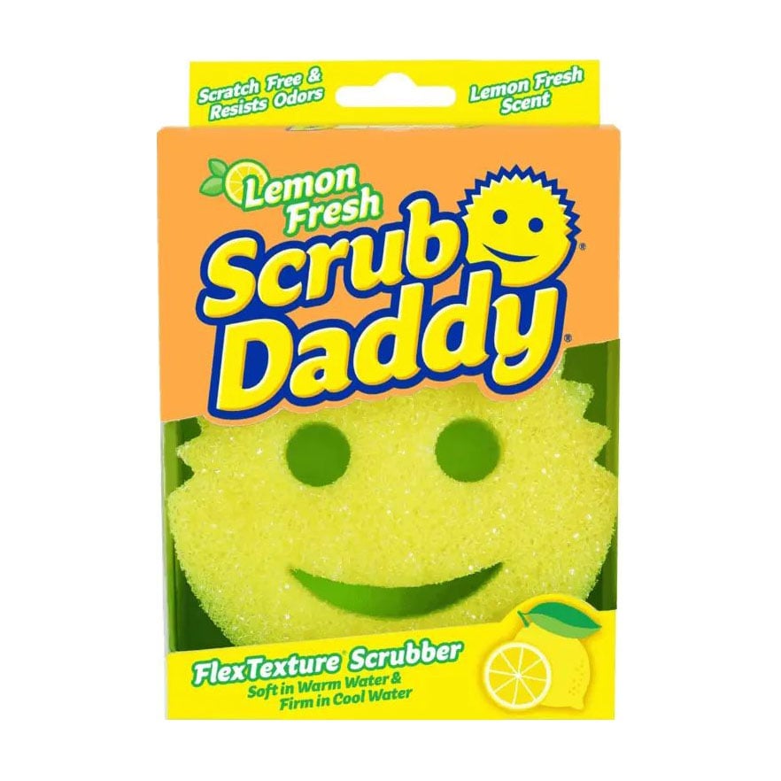 Губка кухонна Scrub Daddy Lemon Fresh, 1 шт