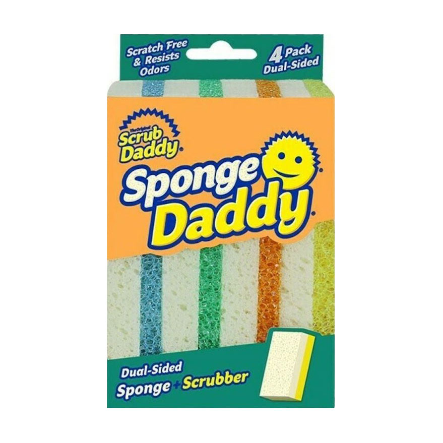 Губка кухонна Scrub Daddy Sponge Daddy, 4 шт