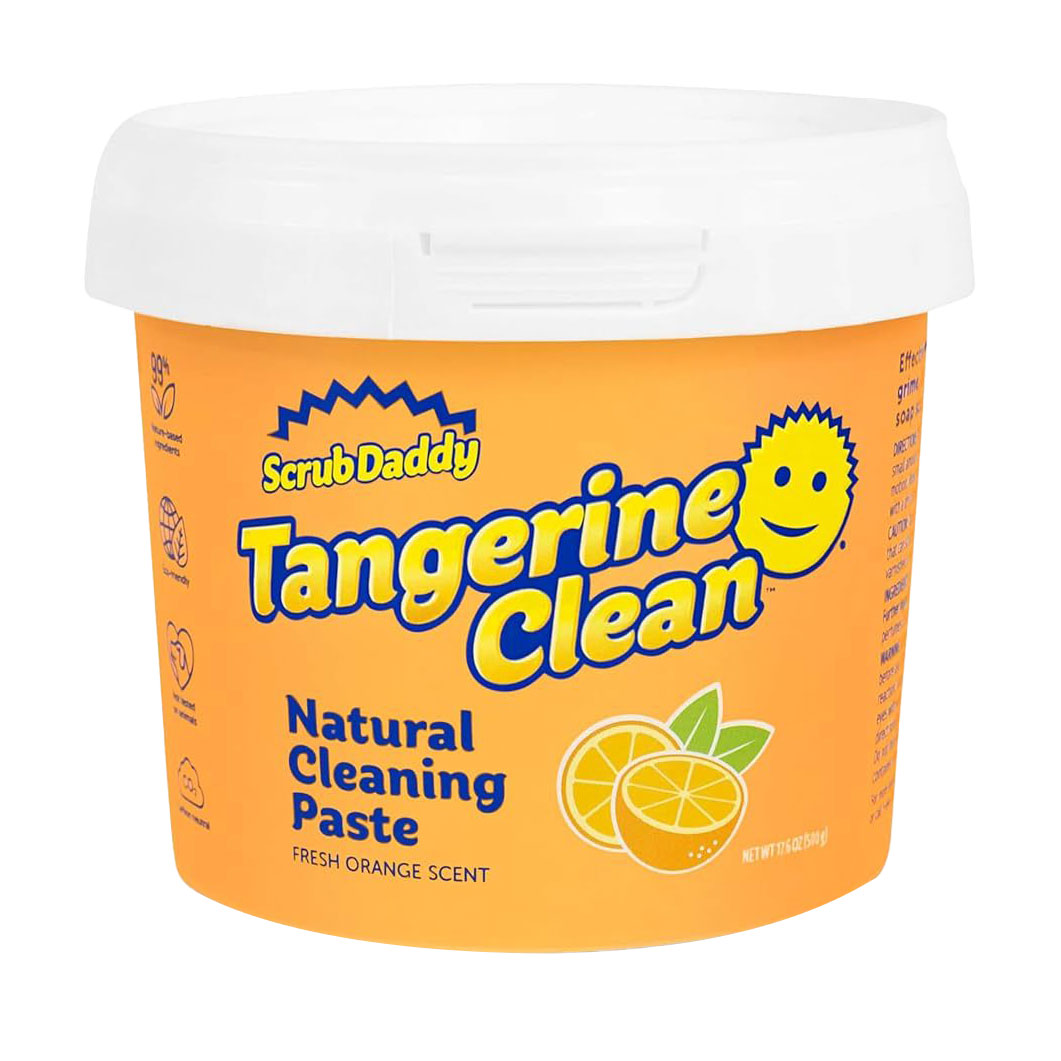 Паста для чищення Scrub Daddy Tangerine Clean Natural Cleaning Paste, 500 г